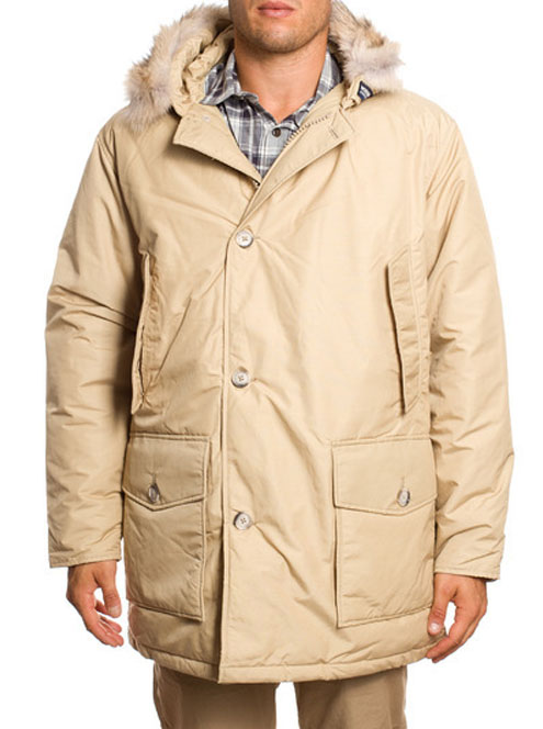 Woolrich Parka Arctic Anorak W WHITE